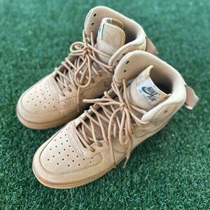 Nike Air Force 1 High ‘Flax/Wheat’ 2019 CJ9178-200